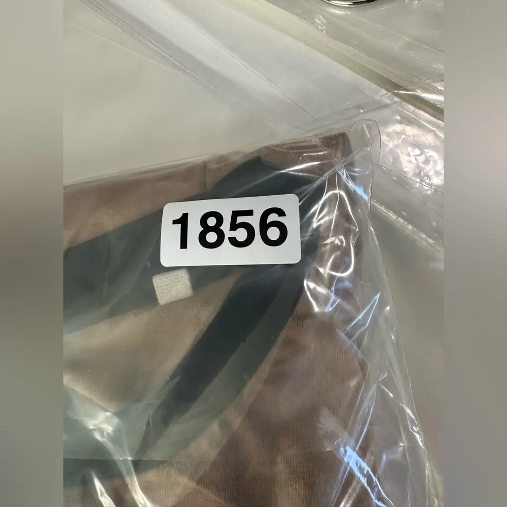 Guess Brand Men's Tan T-Shirt size LG #1856 - Picture 3 of 4